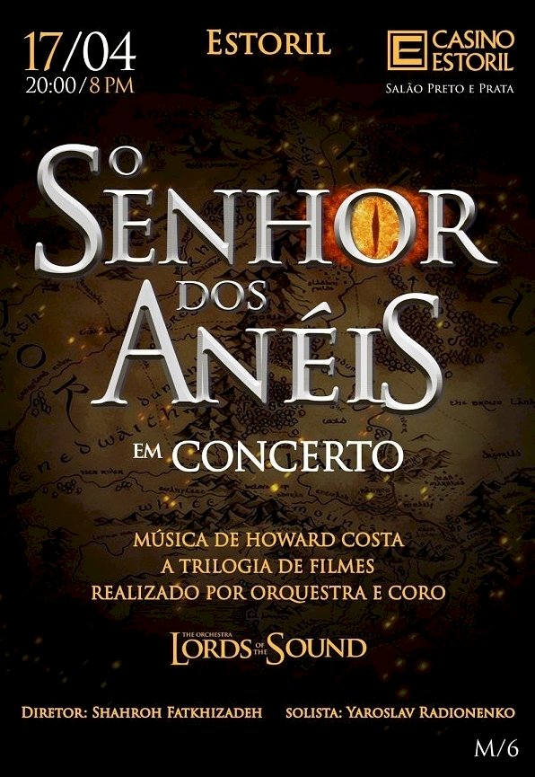 “Lords of the Sound” propõe “O Senhor dos Anéis”