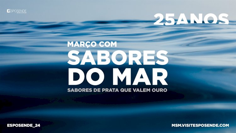 “Março com Sabores do Mar”