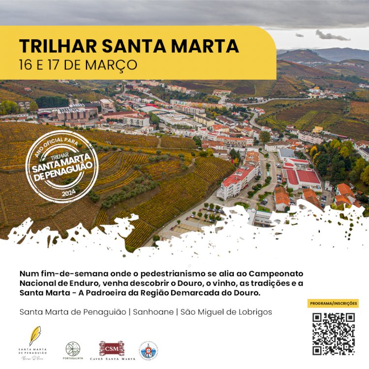 Trilhar Santa Marta | Inscrições até dia 10 de Março