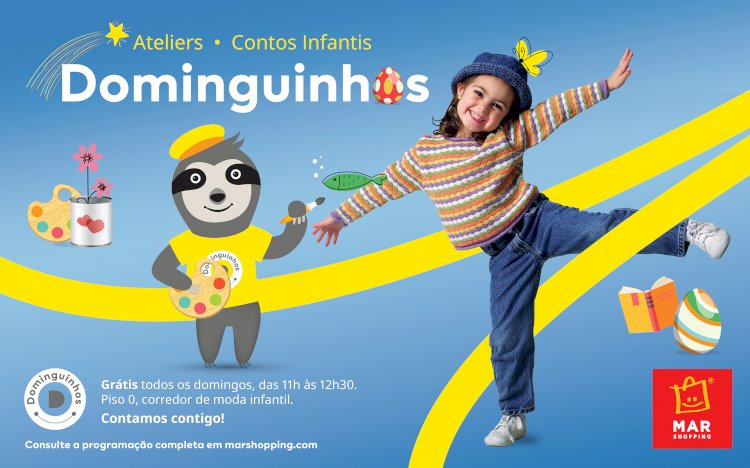 "Dominguinhos" | "Fitinhas" Matosinhos: O sr. Ovo vem de visita em Março