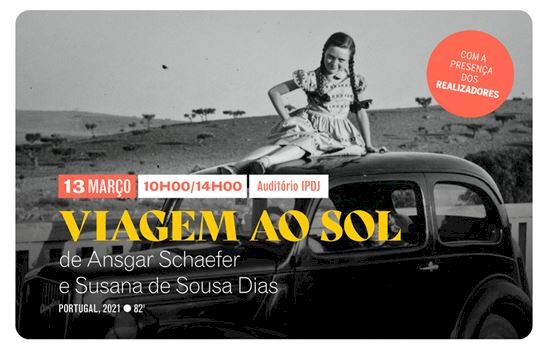 Cine Clube de Viseu - "Viagem ao Sol", dia 13 de Março