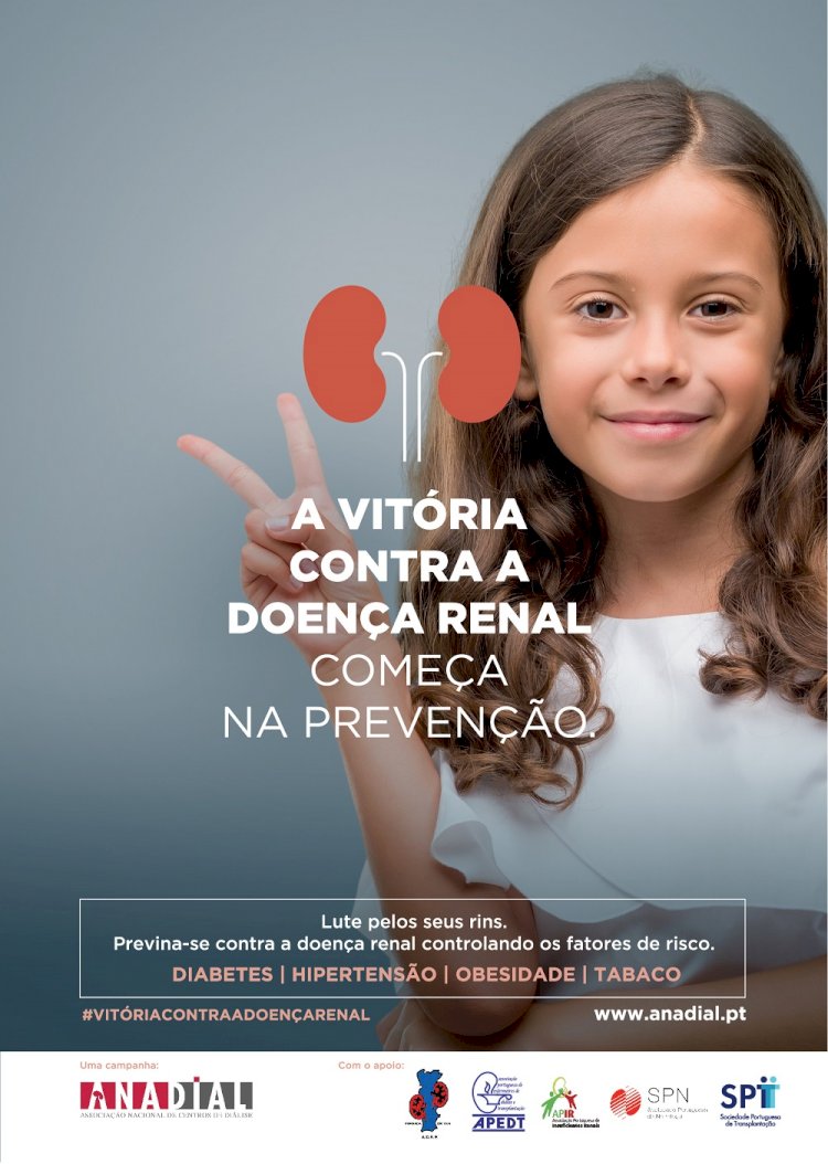 Mais de 100 alunos aprendem a prevenir a doença renal crónica