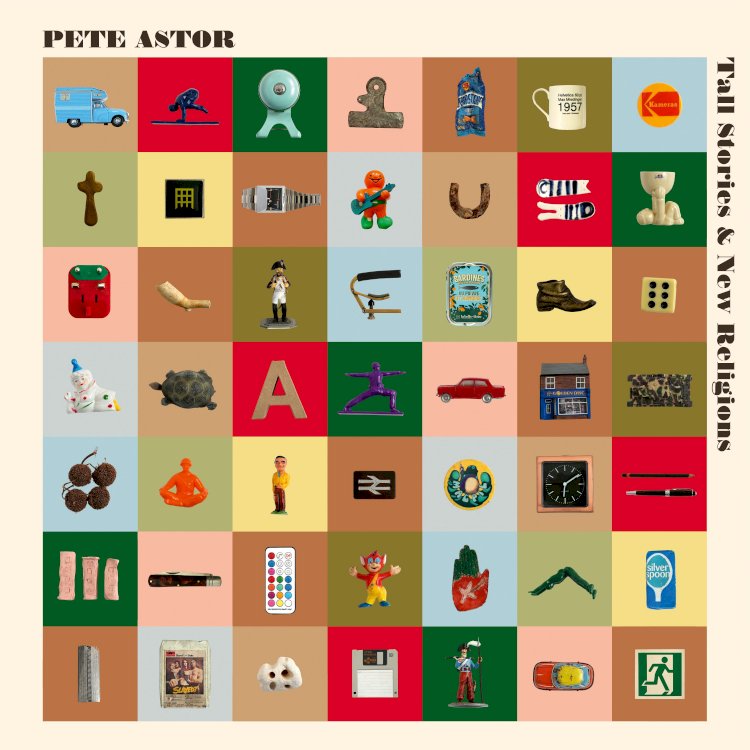 Pete Astor comemora 40 anos de carreira com edição de disco Tall Stories & New Religions