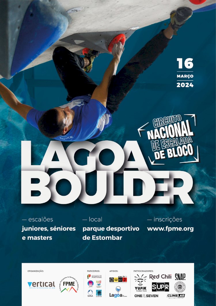 “Lagoa Boulder” - Circuito Nacional de Escalada de Bloco