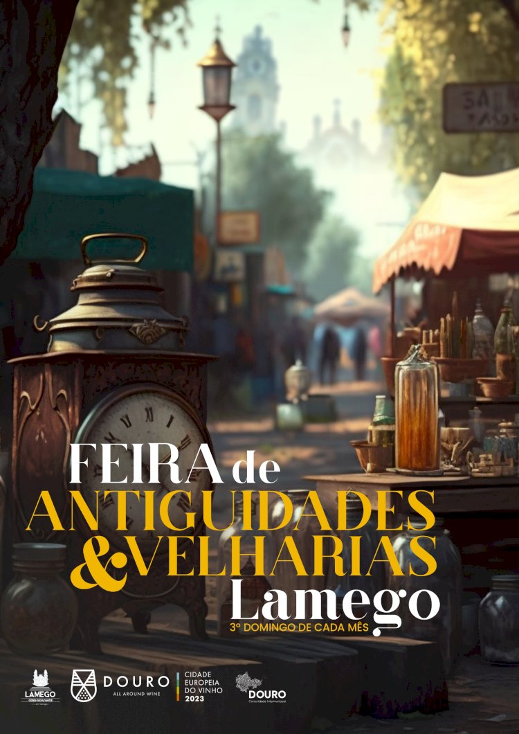 Feira de Antiguidades está de volta a Lamego