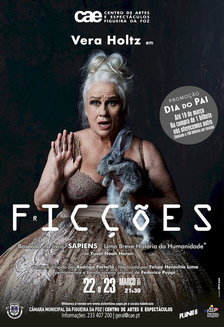 Peça de Teatro "Ficções", com Vera Holtz