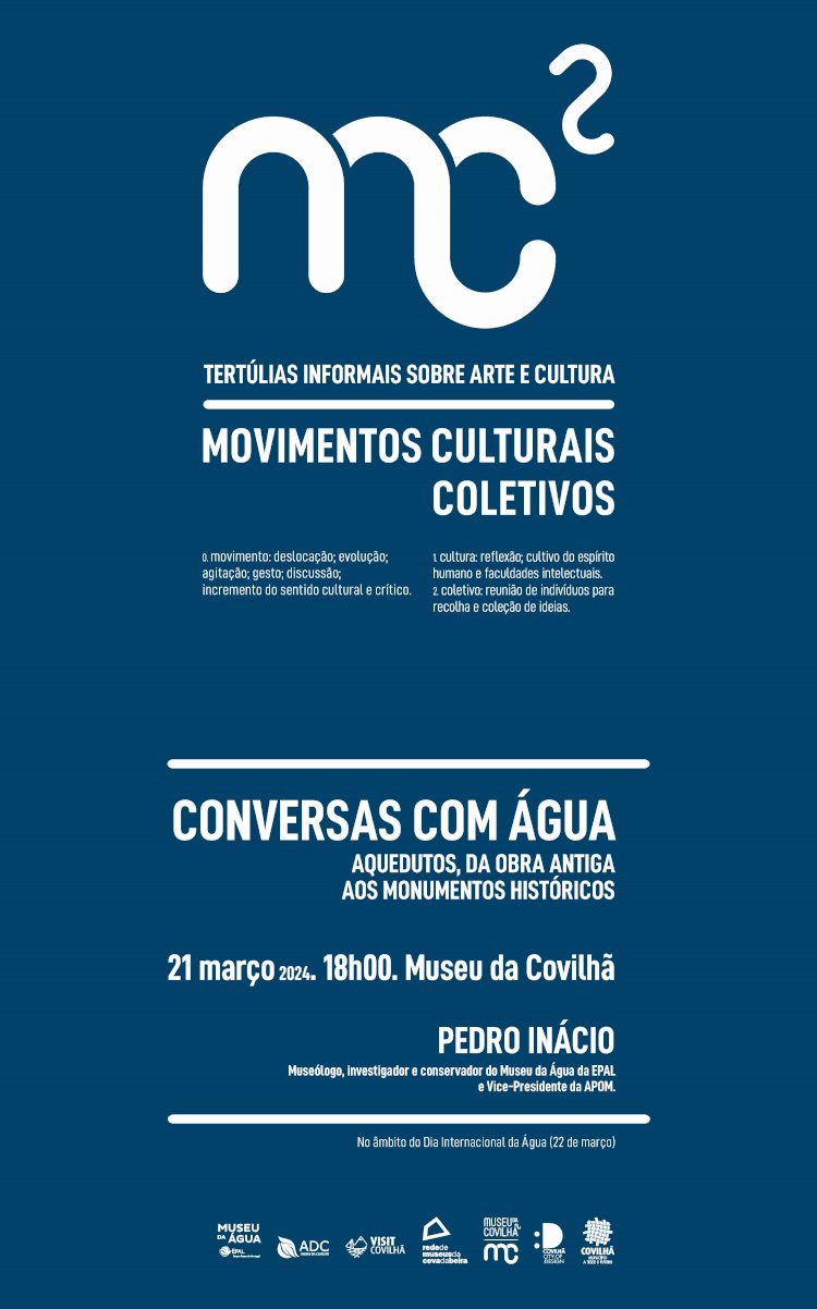 Museu da Covilhã convida Pedro Inácio para “Conversas com Água”