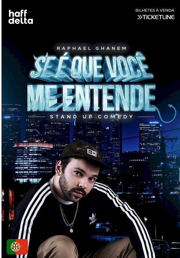 Raphael Ghanem apresenta “Se é que você me entende”, no Casino Lisboa