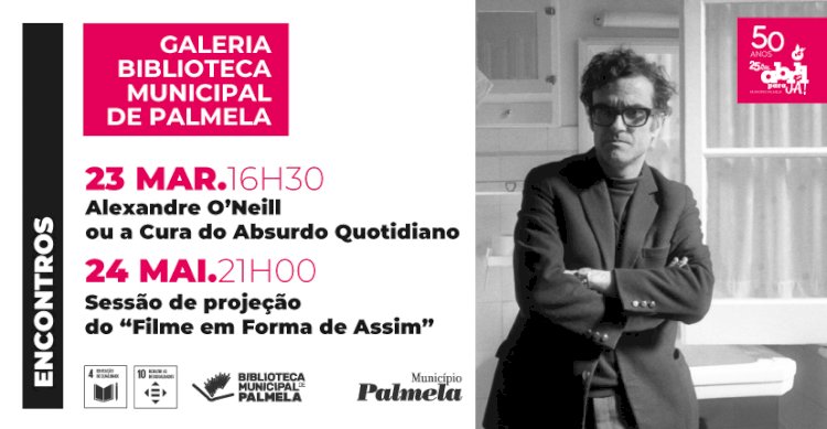 Palestra aborda vida e obra de Alexandre O´Neill