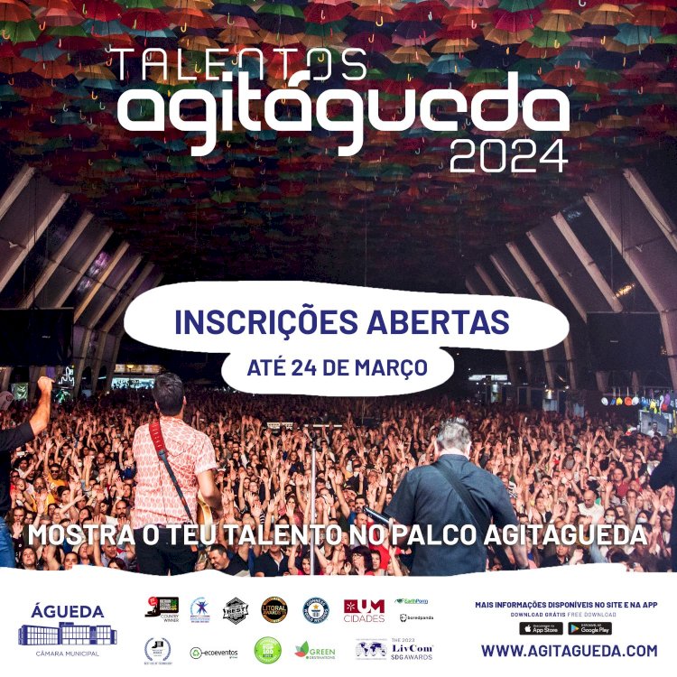 Concurso Talentos AgitÁgueda com inscrições abertas