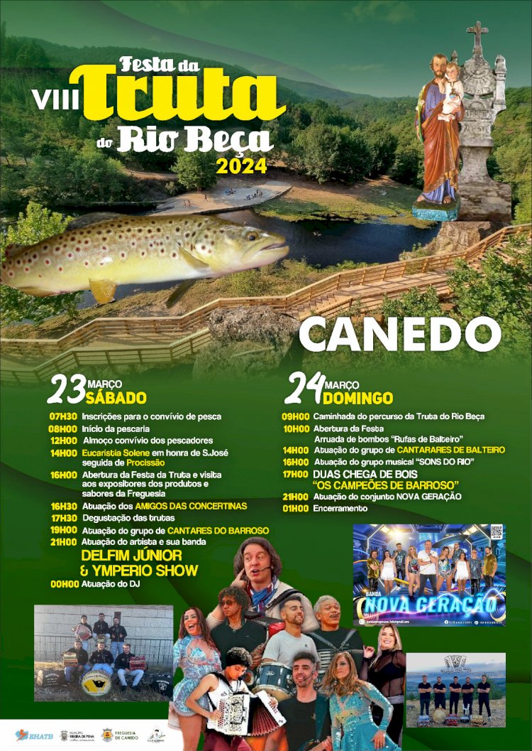 VIII Festa da Truta do Rio Beça - Canedo