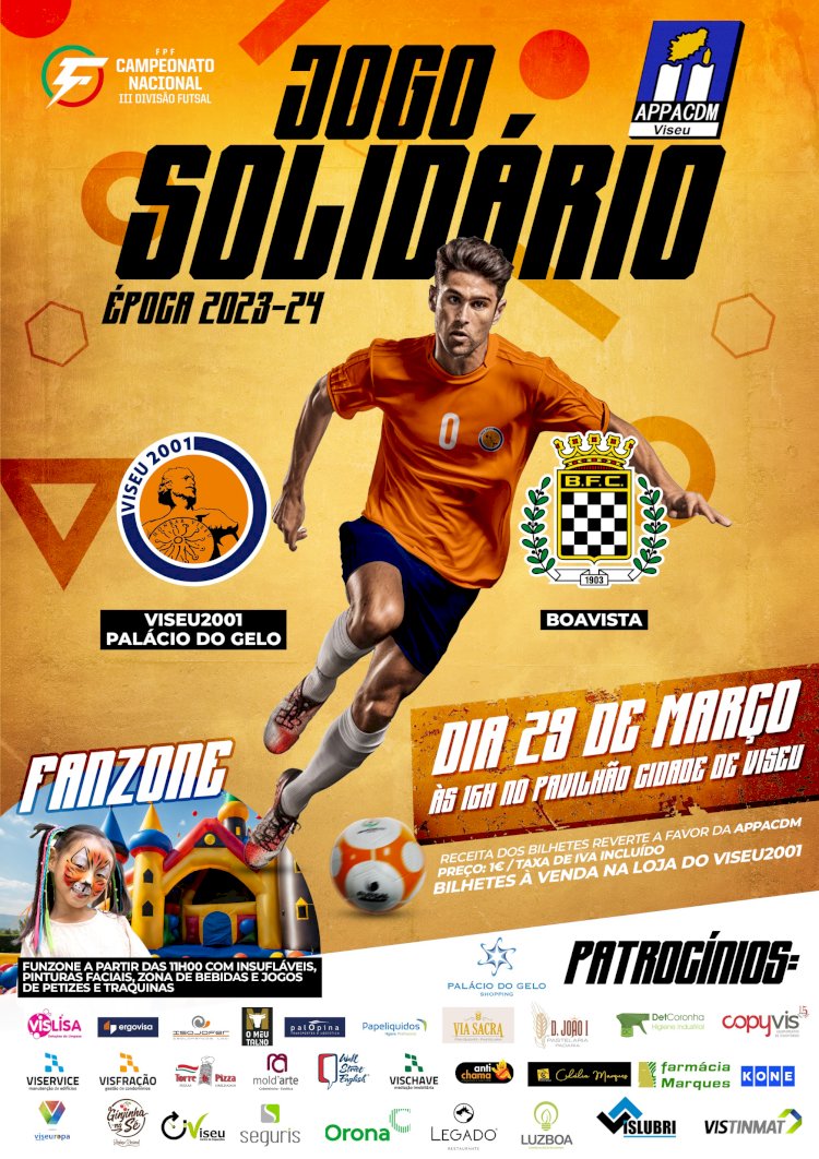 Futsal |Palácio do Gelo x Boavista | Jogo Solidário