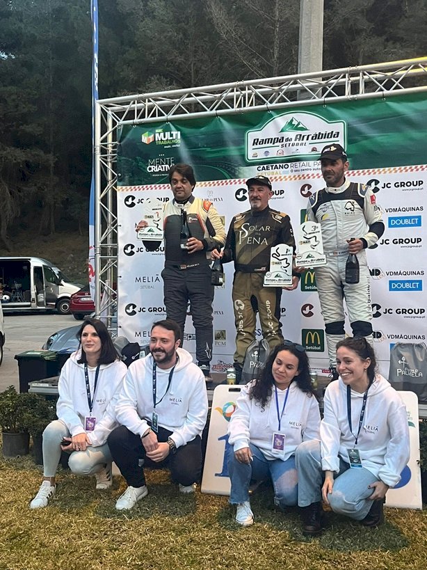 Meliá Setúbal é parceiro de Campeonato de Automobilismo reconhecido internacionalmente