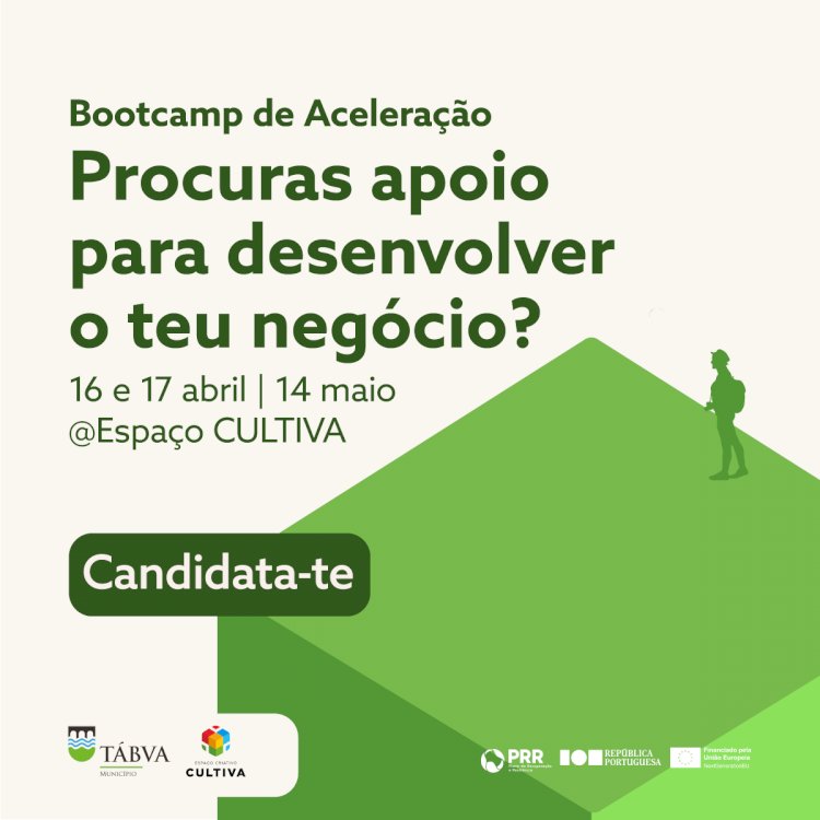 Bootcamp de Aceleração -  Sector do Turismo | Tábua