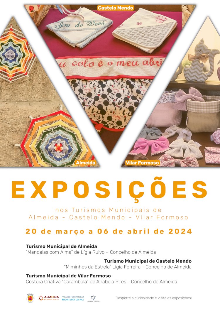 Exposições | Turismos Municipais de Almeida - Castelo Mendo  - Vilar Formoso