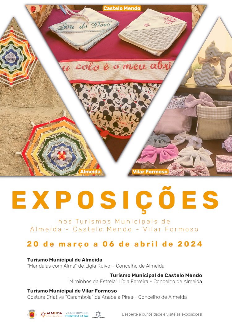 Exposições | Turismos Municipais de Almeida - Castelo Mendo - Vilar Formoso