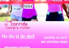 "Corrida Sempre Mulher",  junta-se a nova iniciativa de apoio à Mulher com Cancro da Mama