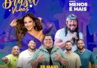 BRASIL VIBES - O melhor do Brasil em Portugal | MEO Arena, Lisboa