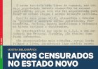 "Livros Censurados no Estado Novo" | Biblioteca Municipal de Lagoa
