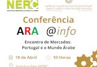 Evento "Conferência ARAB@info" - NERC - Associação Empresarial da Região de Coimbra