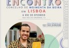 Chef Fábio Bernardino no Encontro do Concelho de Moimenta da Beira em Lisboa