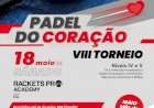 Fundação Portuguesa de Cardiologia organiza VIII Torneio de Padel do Coração
