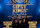 Sonoridade única, irresistível e contagiante de Gipsy Kings nos palcos portugueses em Maio
