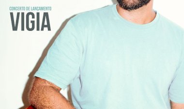 VIGIA, o segundo longa duração de Tipo,  projecto a solo e Salvador Menezes