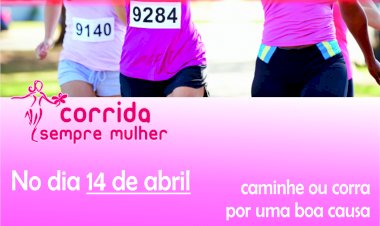 "Corrida Sempre Mulher",  junta-se a nova iniciativa de apoio à Mulher com Cancro da Mama