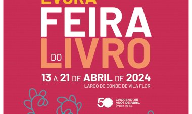 Feira do Livro de Évora, junto ao Templo Romano | De 13 a 21 de Abril