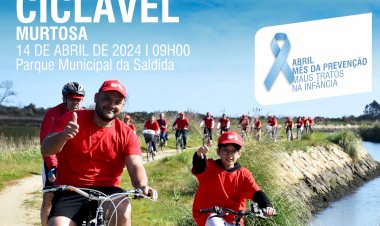 "Primavera Ciclável" promove a bicicleta na Murtosa | Mês da Prevenção dos Maus-tratos na Infância