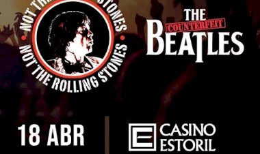 The Rolling Stones e The Beatles têm noite de tributo no Casino Estoril a 18 de Abril