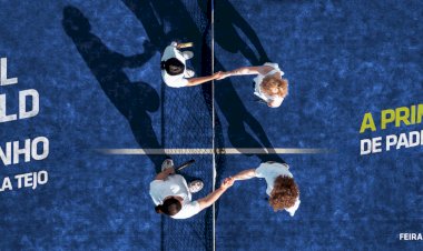 Estreia-se em Portugal a primeira Feira Internacional de Padel - Expo Padel World