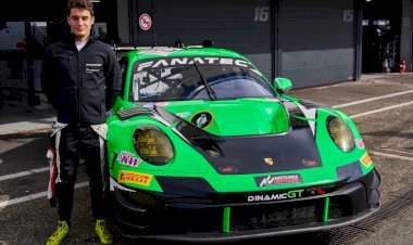 Guilherme Oliveira estreia-se no mais competitivo campeonato de GT do mundo com Porsche 911 GT3 R