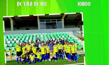 Universidade Sénior de Vila de Rei com equipa de Walking Football