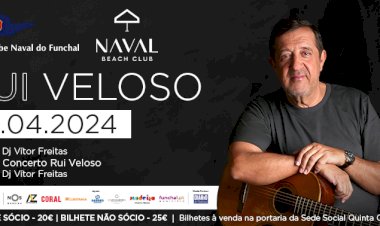 O Clube Naval do Funchal faz 72 anos ao som de Rui Veloso!