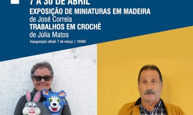 Comur-Museu Municipal Da Murtosa recebe exposição dos artesãos Júlia Matos e José Correia