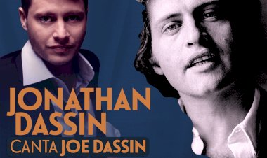 Jonathan Dassin canta Joe Dassin no Casino Estoril