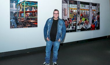 Maramgoní inaugurou “Destinos” na Galeria de Arte do Casino Estoril