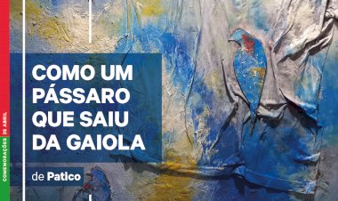 Exposição de Pintura e Técnicas Mistas | "Como um Pássaro que Saiu da Gaiola"
