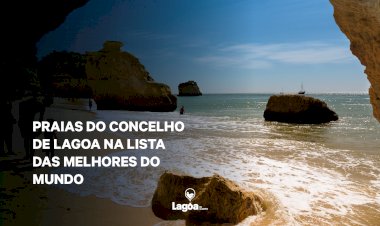 Praias do Concelho de Lagoa na lista das melhores do mundo