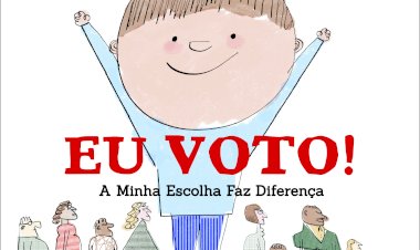 Eu Voto! Leveza e humor sofisticado para falar de escolha, decisão e democracia | Fábula
