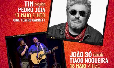 Soam as Guitarras está de volta ao Garrett!