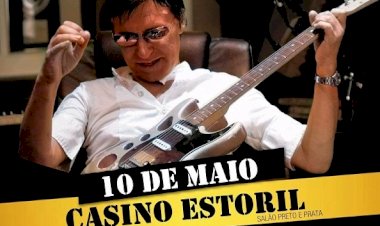 Noite de estrelas do rock mundial com Russ Ballard e Brian Spence no Casino Estoril