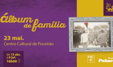 “Álbum de Família”: participe na próxima sessão a 23 de Maio!