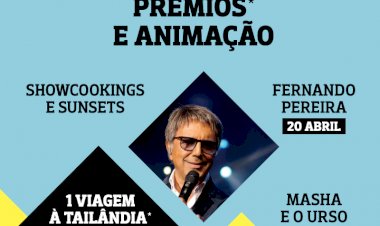 Há Festa na Auchan Maia - Prémios e animação