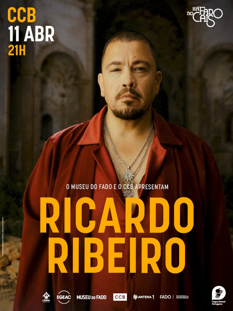 Ricardo Ribeiro ao vivo no CCB | 11 ABRIL