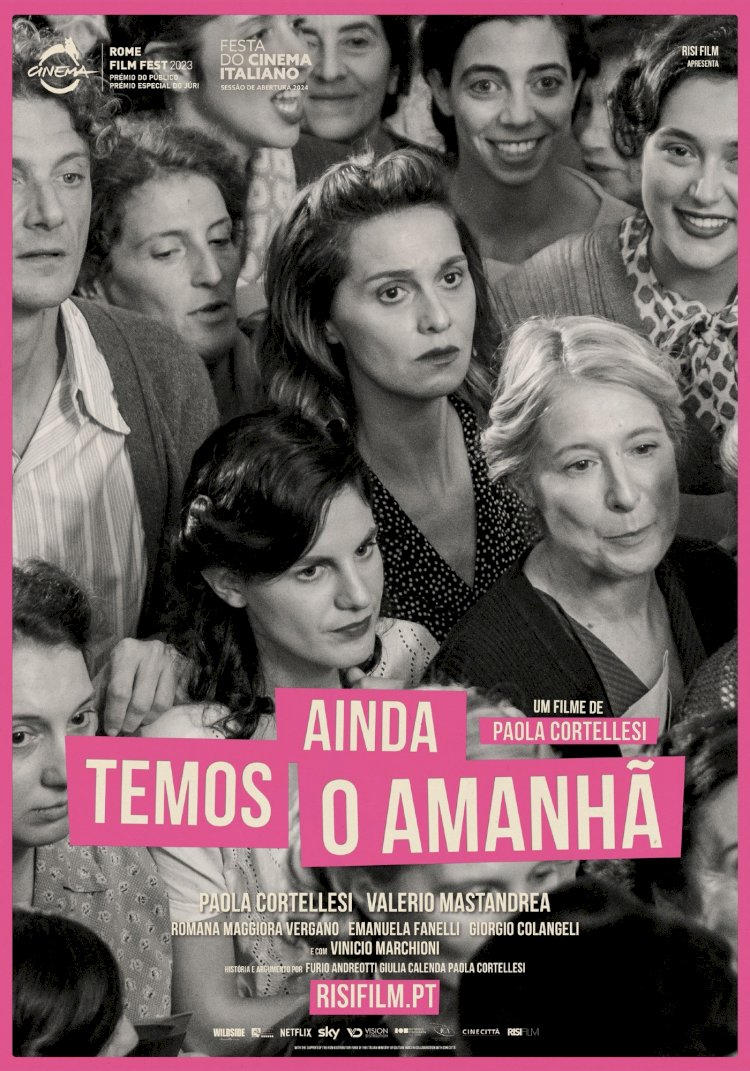 "Ainda Temos o Amanhã", o filme que conquistou Itália, abre Festa do Cinema Italiano 2024