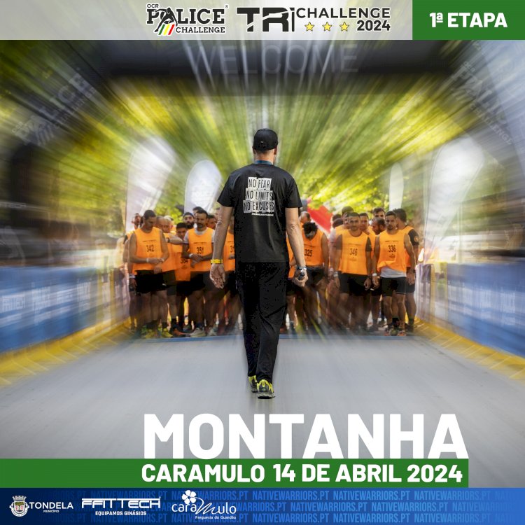 Caramulo recebe pelo segundo ano OCR Police Challenge