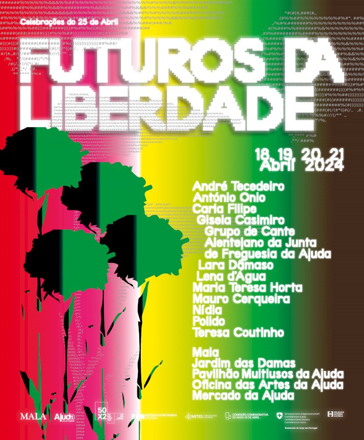 Futuros da Liberdade — Celebrações dos 50 anos de 25 de Abril, em Lisboa